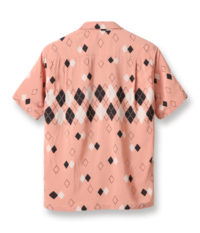 Star of Hollywood Argyle Diamonds Shirt Pink SH38384-162