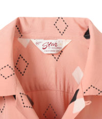 Star of Hollywood Argyle Diamonds Shirt Pink SH38384-162