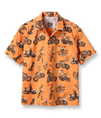 Star of Hollywood Wildcat Girls Shirt, Orange SH38376-159