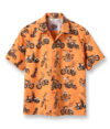 Star of Hollywood Wildcat Girls Shirt, Orange – Closeout!