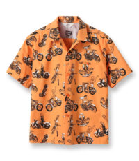 Star of Hollywood Wildcat Girls Shirt, Orange – Closeout!