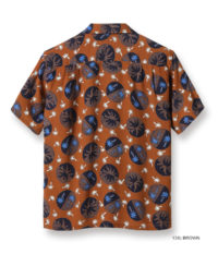 Sun Surf Special-Edition Hawaiian Shirt, Duke's Palm Tree, Brown DK38334-138