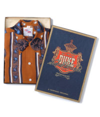Sun Surf Special-Edition Hawaiian Shirt, Duke's Palm Tree, Brown DK38334-138