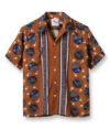 Sun Surf Special-Edition Hawaiian Shirt, Duke’s Palm Tree, Brown – Closeout!