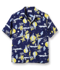 Sun Surf Special-Edition Hawaiian Shirt Moonlight Hula