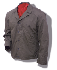 Buzz Rickson N-4 Utility Jacket, U. S. Navy 1945