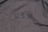 Buzz Rickson N-4 Utility Jacket, U. S. Navy 1945 BR14721Buzz Rickson N-4 Field Jacket, U. S. Navy 1945 BR14721