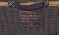 Buzz Rickson USAAF C-2 Winter Flying Vest (sweater) BR90203