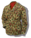 Buzz Rickson M-1943 Field Jacket, Frog-Skin Camouflage Civilian Model