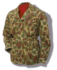 Buzz Rickson M-1943 Field Jacket, Frog-Skin Camouflage Civilian Model – Clearance!