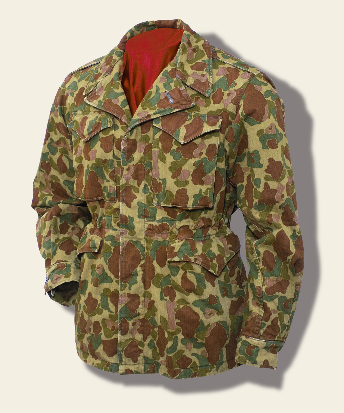 Buzz Rickson M-1943 Field Jacket Frog-Skin Camouflage Civilian 