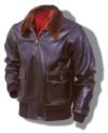 Buzz Rickson M-422A U. S. Navy Flying Jacket, H & L Block