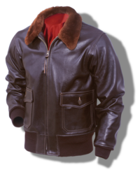 Buzz Rickson M-422A U. S. Navy Flying Jacket, H & L Block