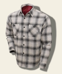 Sugar Cane Dense-Twill Check Shirt, Grey SC27060-115 2015
