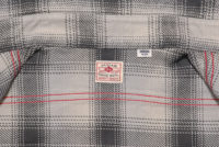 Sugar Cane Dense-Twill Check Shirt, Grey SC27060-115 2015