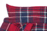 Sugar Cane Dense-Twill Check Shirt, Vintage Red SC27059-165 2015