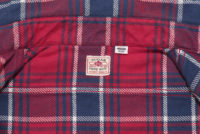 Sugar Cane Dense-Twill Check Shirt, Vintage Red SC27059-165 2015