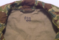 Buzz Rickson M-1943 Field Jacket, Frog-Skin Camouflage Civilian Model BR14788