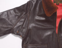 Buzz Rickson M-422A U. S. Navy Flying Jacket, H & L Block BR80556
