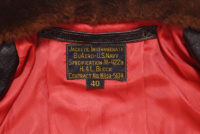 Buzz Rickson M-422A U. S. Navy Flying Jacket, H & L Block BR80556