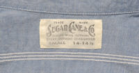 Sugar Cane Fiction & Romance 4.5-Ounce Chambray Shirt SC27119-421