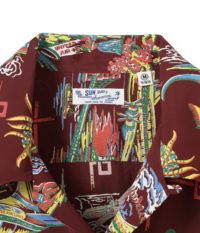 Vintage-Style Hawaiian Shirt, United Airline SS38570-138