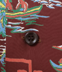 Vintage-Style Hawaiian Shirt, United Airline SS38570-138