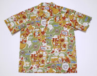 Buzz Rickson's WWII 20th Air Force Souvenir Shirt BR38670-143