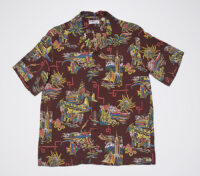 Sun Surf Vintage-Style Hawaiian Shirt, United Airlines