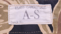 Buzz Rickson's ARVN Golden Tiger-Stripe Camouflage Trousers BR41903