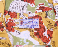 Buzz Rickson's WWII 20th Air Force Souvenir Shirt BR38670-143