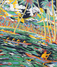 Sun Surf Special-Edition Hawaiian Shirt Canoe Race SS38682-119