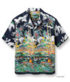 Sun Surf Special-Edition Hawaiian Shirt Canoe Race