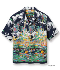Sun Surf Special-Edition Hawaiian Shirt Canoe Race