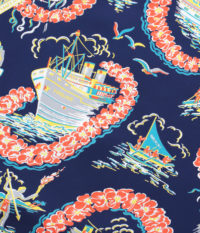 Sun Surf Special-Edition Hawaiian Shirt Matson Line SS38681-128