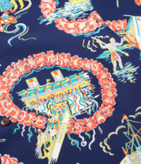 Sun Surf Special-Edition Hawaiian Shirt Matson Line SS38681-128