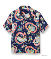 Sun Surf Special-Edition Hawaiian Shirt Matson Line SS38681-128