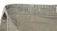 Buzz Rickson M-1944 USMC Utility Trousers BR40435