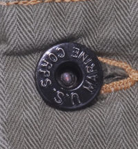 Buzz Rickson Pattern-1941 USMC Utility Trousers, First Model BR41594