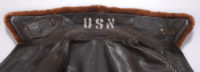 Buzz Rickson G-1 Flying Jacket, U. S. Navy 55-J-14 , A. Pritzker & Sons, Inc. BR80586