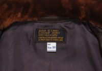 Buzz Rickson G-1 Flying Jacket, U. S. Navy 55-J-14 , A. Pritzker & Sons, Inc. BR80586