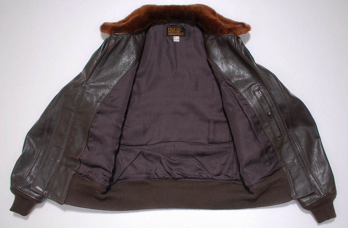 Buzz Rickson G-1 Jacket A. Pritzker & Sons | History Preservation