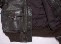 Buzz Rickson G-1 Flying Jacket, U. S. Navy 55-J-14 , A. Pritzker & Sons, Inc. BR80586
