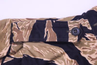 Buzz Rickson M-65 Field Jacket, Golden Tiger Stripe, Civilian Model BR14858