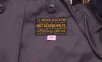 Buzz Rickson M-65 Field Jacket, Golden Tiger Stripe, Civilian Model BR14858