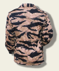 Buzz Rickson M-65 Field Jacket, Golden Tiger Stripe, Civilian Model BR14858