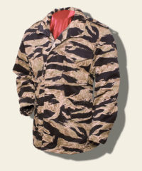 Buzz Rickson M-65 Field Jacket, Golden Tiger Stripe, Civilian Model BR14858