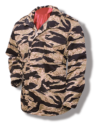 Buzz Rickson M-65 Field Jacket, Golden Tiger Stripe, Civilian Model