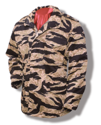 Buzz Rickson M-65 Field Jacket, Golden Tiger Stripe, Civilian Model