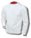 Buzz Rickson Sweatshirt, Loop-Wheeled, Set-In-Sleeve, Off-White